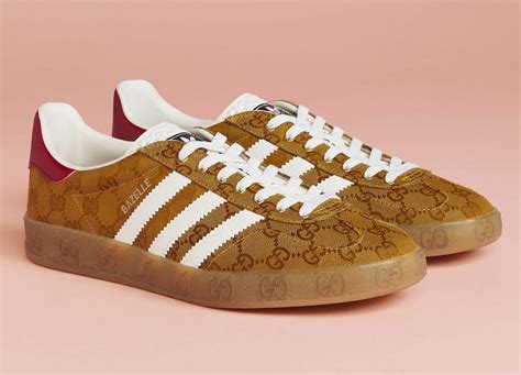 adidas gucci gazelle rot|Adidas x Gucci gazelle.